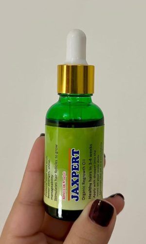 JAXPERT Organic Regrowth Oil